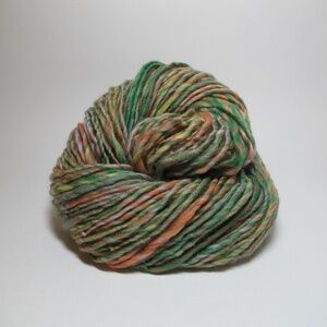 Cotton Candy Handspun Merino Wool Single Ply OOAK Yarn